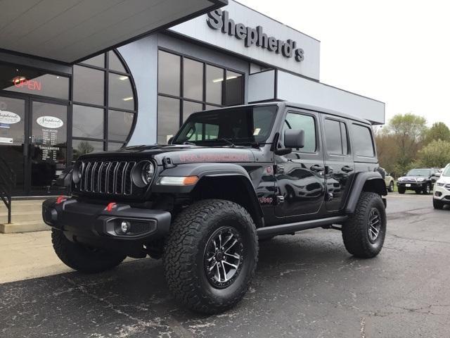 new 2024 Jeep Wrangler car, priced at $67,204