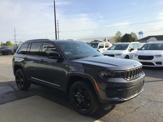 used 2022 Jeep Grand Cherokee car, priced at $34,870