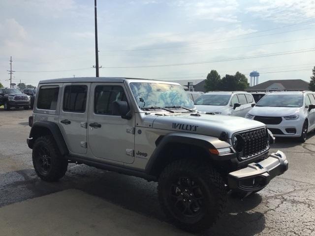 new 2024 Jeep Wrangler 4xe car, priced at $49,514