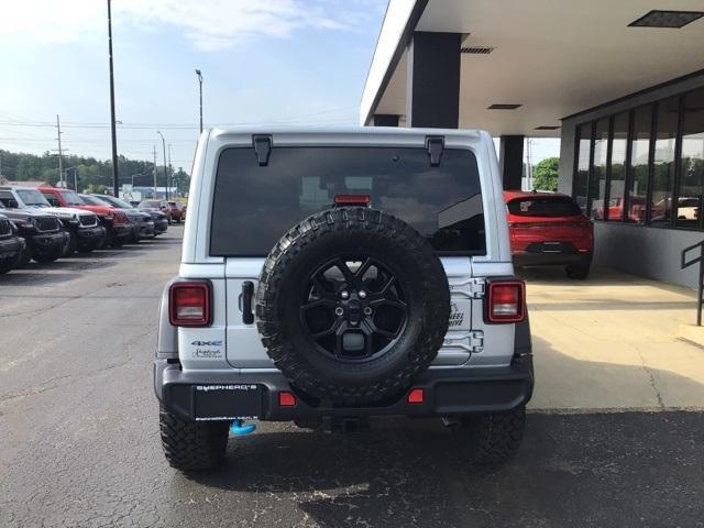 new 2024 Jeep Wrangler 4xe car, priced at $49,514