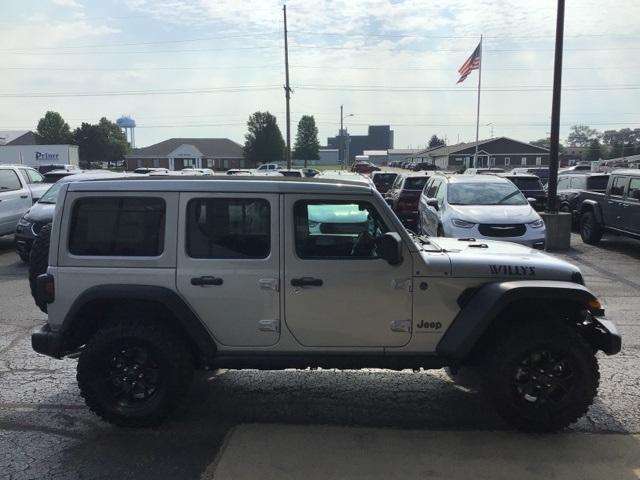 new 2024 Jeep Wrangler 4xe car, priced at $49,514