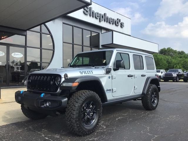 new 2024 Jeep Wrangler 4xe car, priced at $49,514