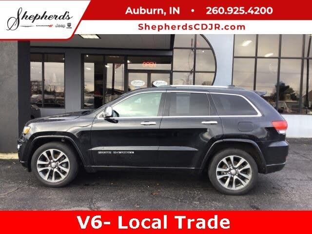 used 2018 Jeep Grand Cherokee car, priced at $21,484