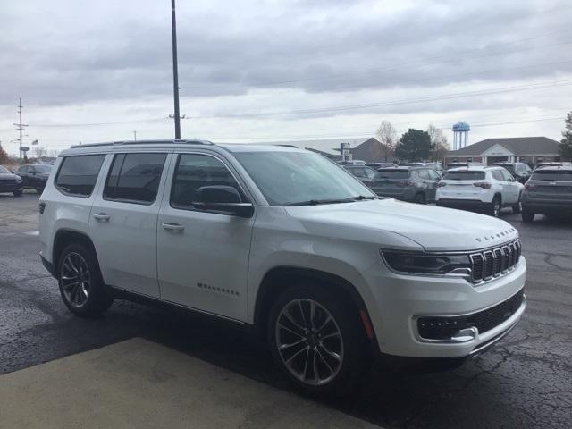 used 2023 Jeep Wagoneer car, priced at $60,784