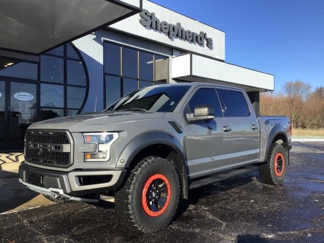 used 2018 Ford F-150 car, priced at $42,884