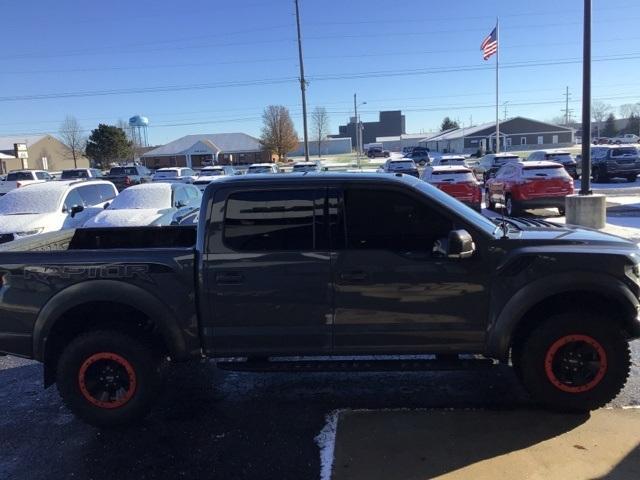 used 2018 Ford F-150 car, priced at $42,884