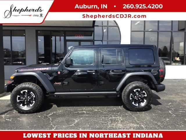 new 2024 Jeep Wrangler car, priced at $62,874