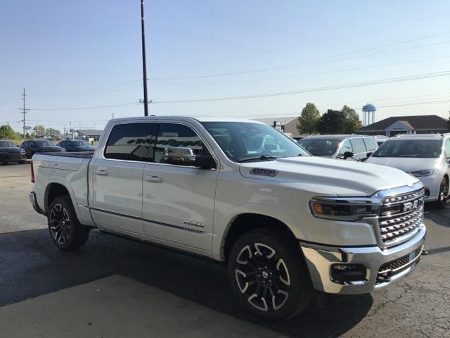 new 2025 Ram 1500 car, priced at $78,179