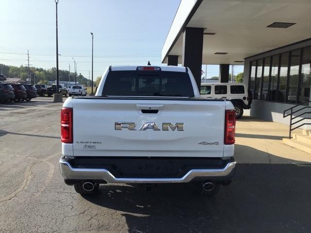 new 2025 Ram 1500 car, priced at $78,179