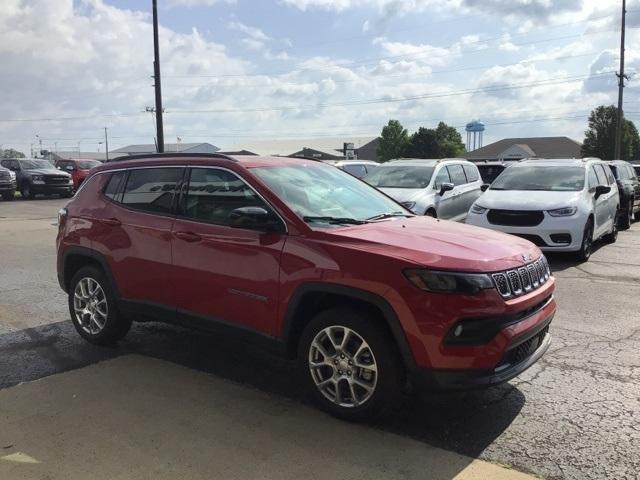 new 2024 Jeep Compass car, priced at $32,209