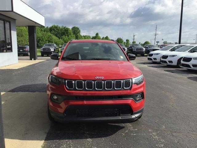 new 2024 Jeep Compass car, priced at $32,209