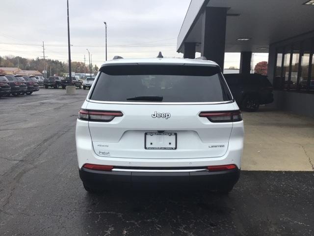 new 2024 Jeep Grand Cherokee L car, priced at $49,789