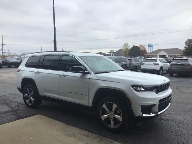 new 2024 Jeep Grand Cherokee L car, priced at $49,789