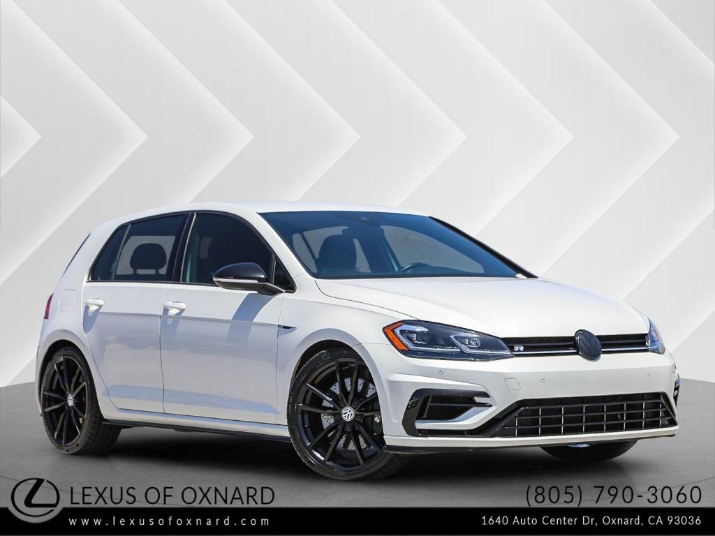 used 2019 Volkswagen Golf R car, priced at $25,500