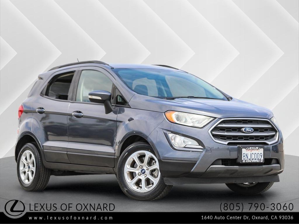 used 2019 Ford EcoSport car, priced at $11,995