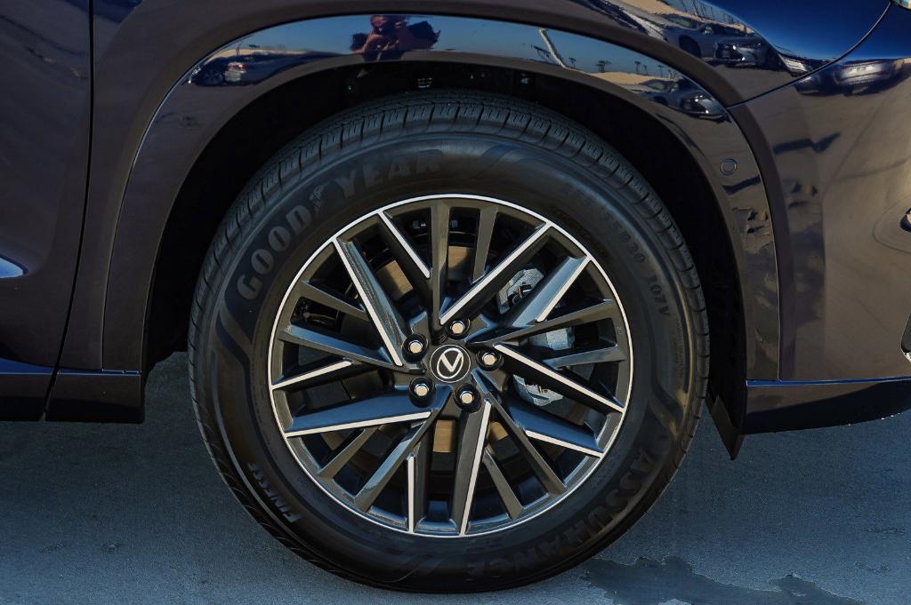 new 2025 Lexus TX 350 car, priced at $58,924
