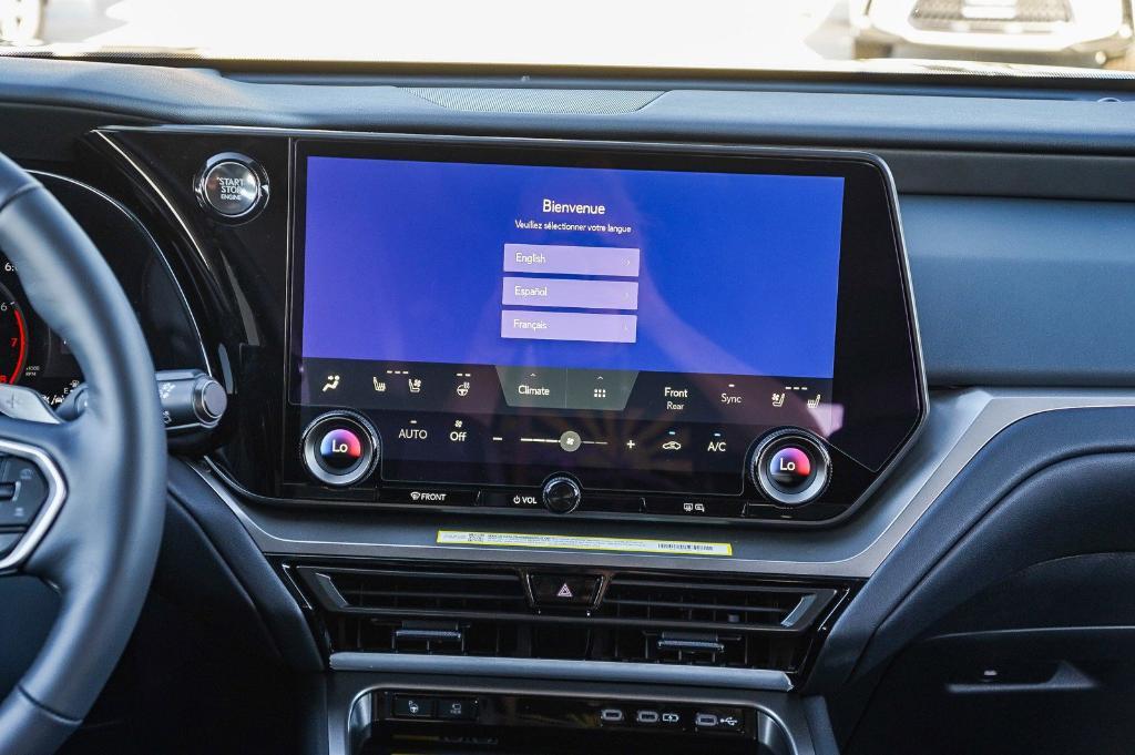 new 2025 Lexus TX 350 car, priced at $58,924