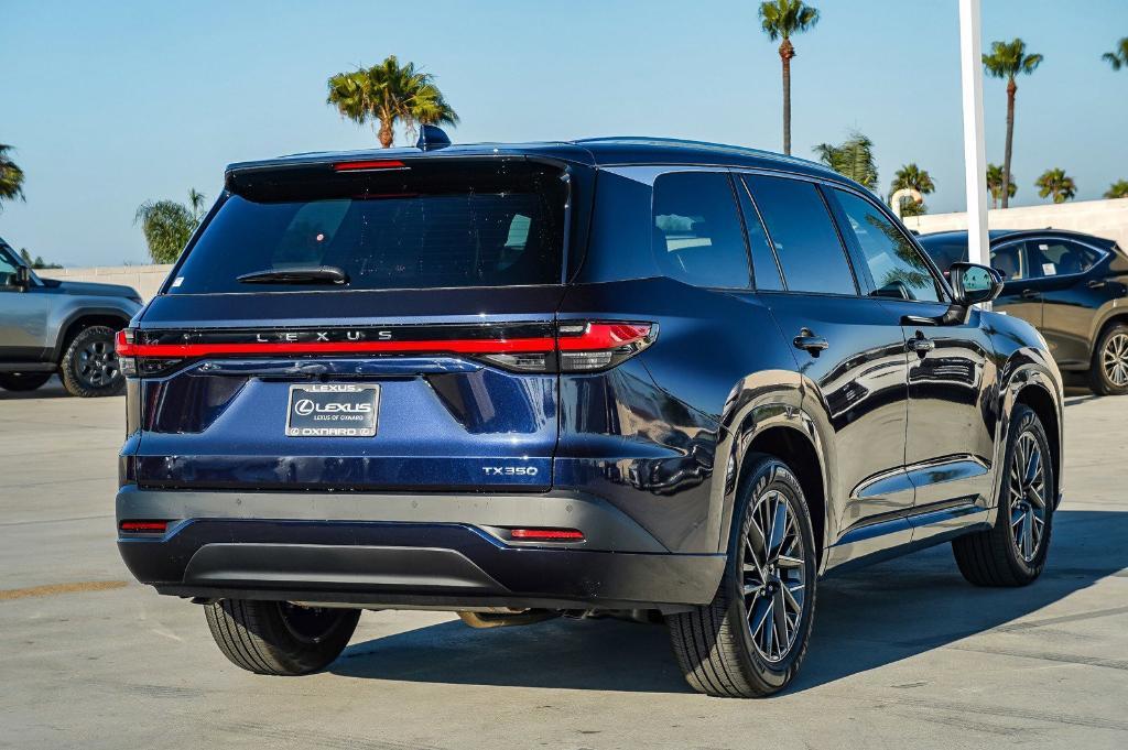new 2025 Lexus TX 350 car, priced at $58,924