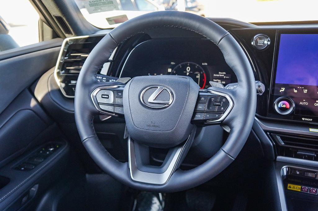 new 2025 Lexus TX 350 car, priced at $58,924