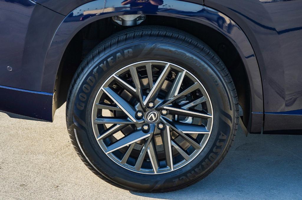 new 2025 Lexus TX 350 car, priced at $58,924