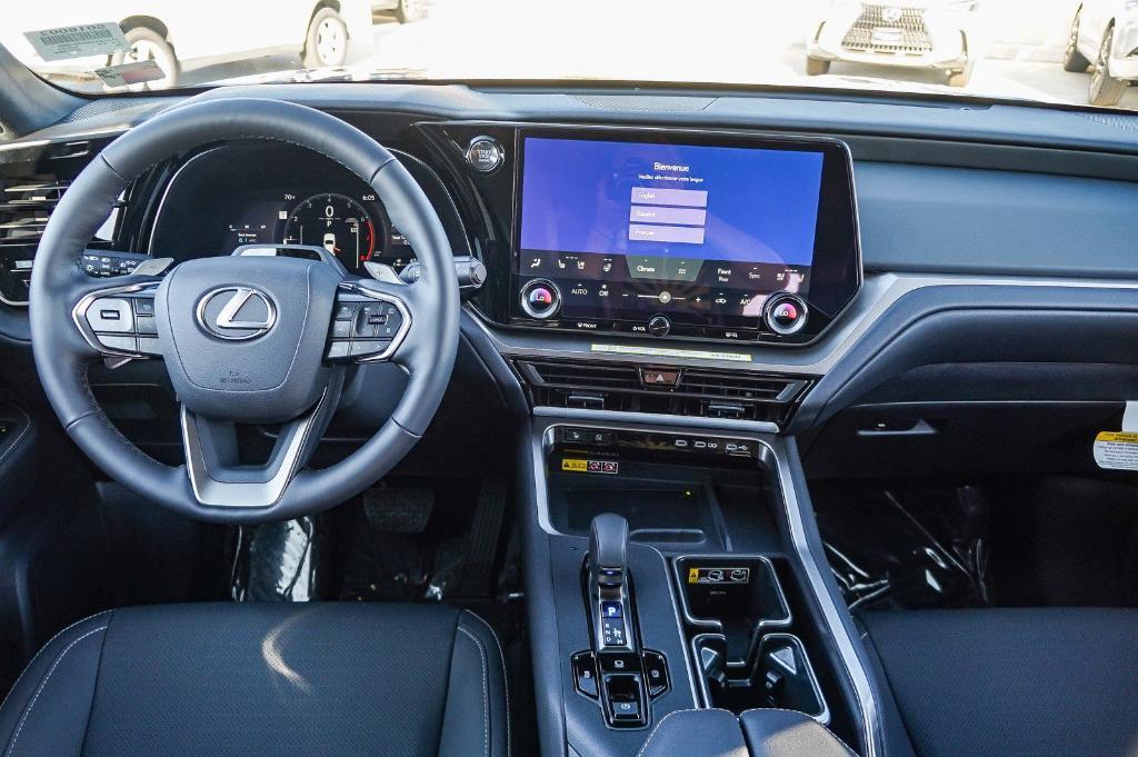new 2025 Lexus TX 350 car, priced at $58,924