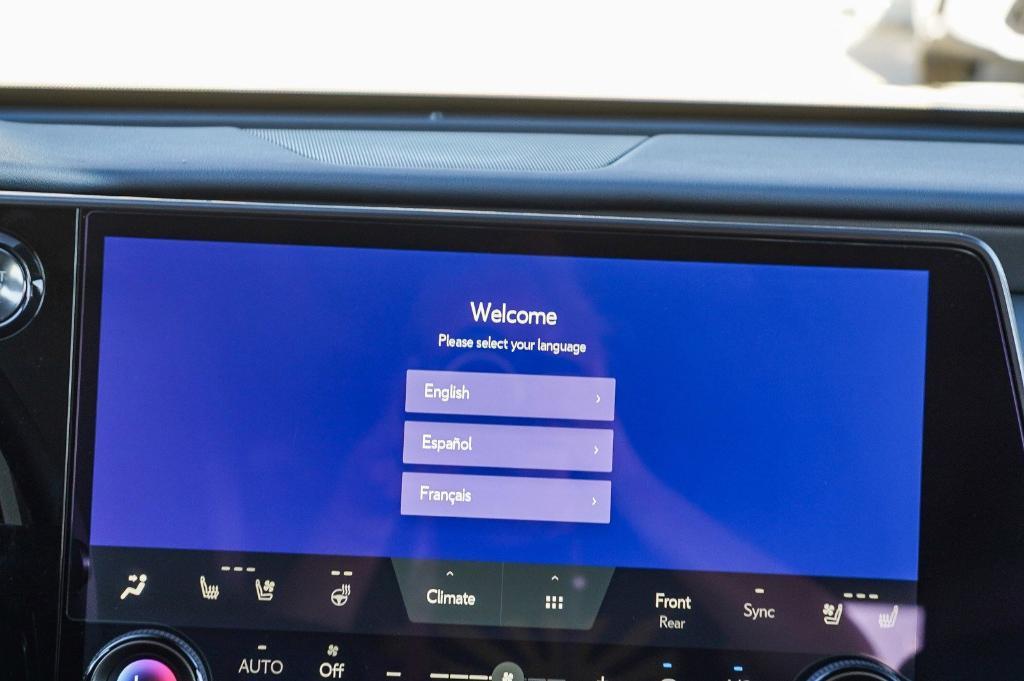 new 2025 Lexus TX 350 car, priced at $58,924
