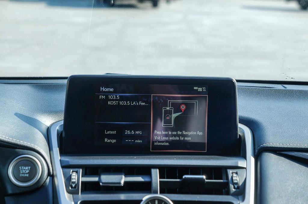 used 2019 Lexus NX 300 car, priced at $29,988
