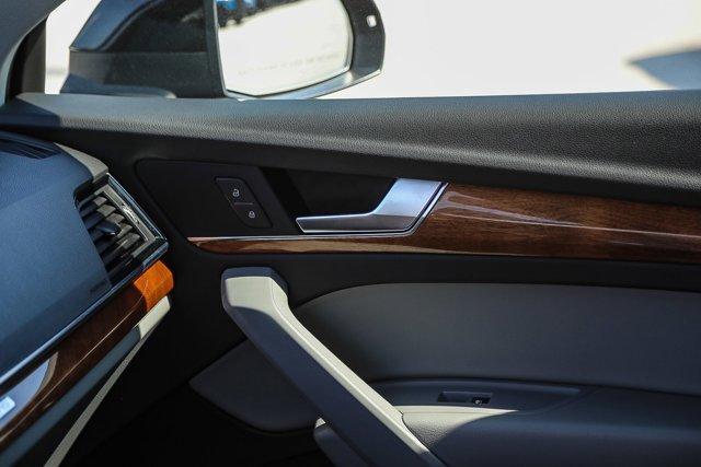 used 2022 Audi Q5 car, priced at $27,800