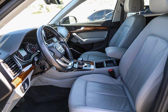 used 2022 Audi Q5 car, priced at $27,800