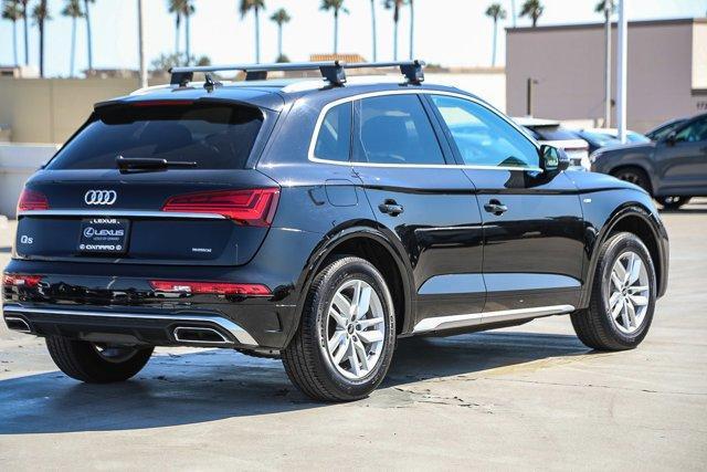used 2022 Audi Q5 car, priced at $27,800