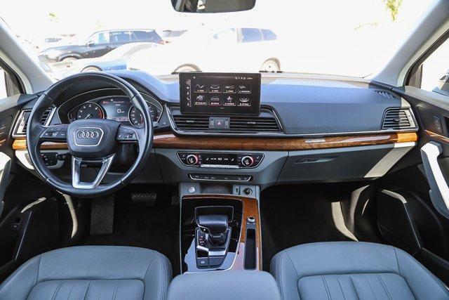 used 2022 Audi Q5 car, priced at $27,800