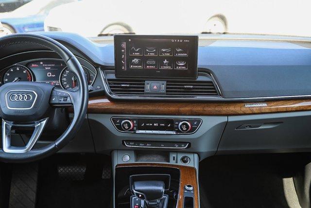 used 2022 Audi Q5 car, priced at $27,800