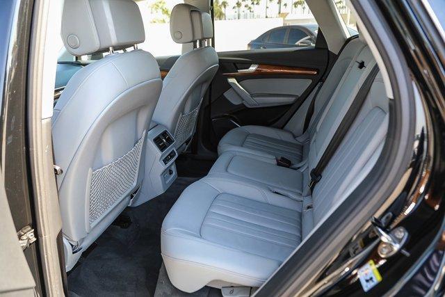 used 2022 Audi Q5 car, priced at $27,800