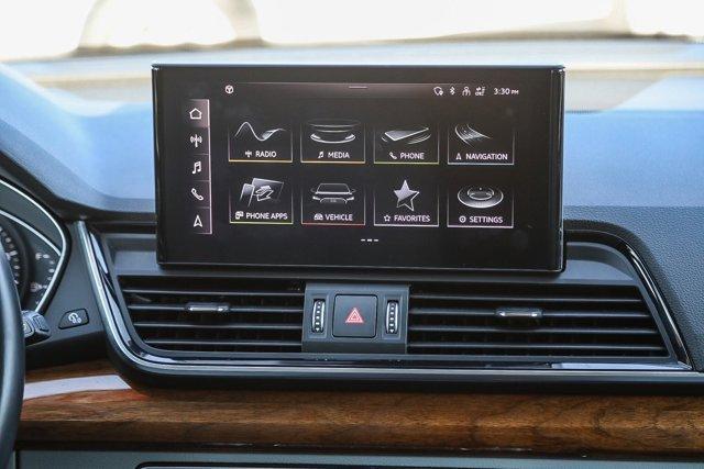 used 2022 Audi Q5 car, priced at $27,800