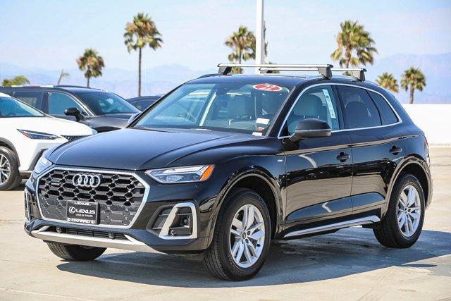 used 2022 Audi Q5 car, priced at $27,800