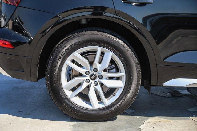 used 2022 Audi Q5 car, priced at $27,800