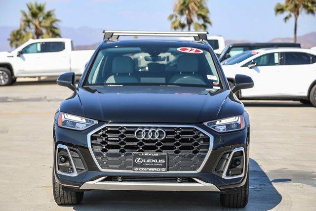 used 2022 Audi Q5 car, priced at $27,800