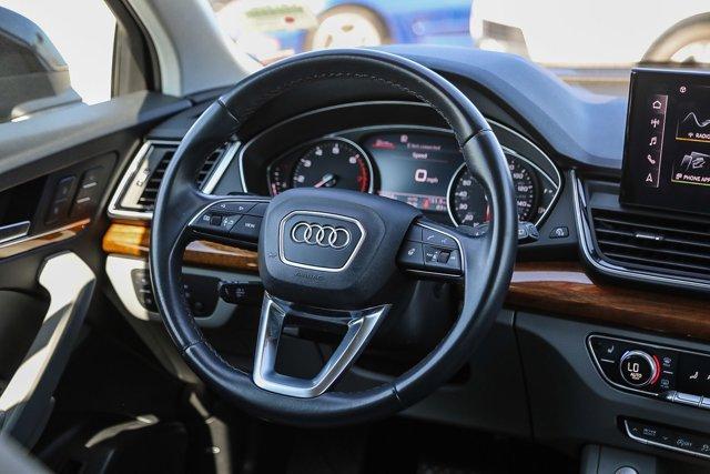 used 2022 Audi Q5 car, priced at $27,800