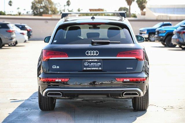 used 2022 Audi Q5 car, priced at $27,800