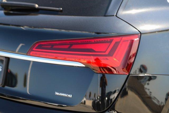 used 2022 Audi Q5 car, priced at $27,800