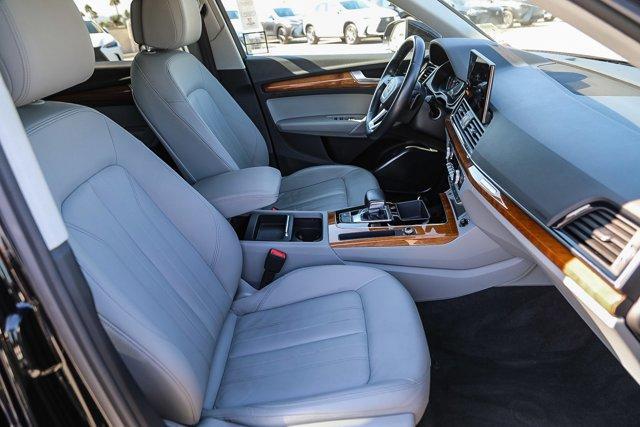 used 2022 Audi Q5 car, priced at $27,800