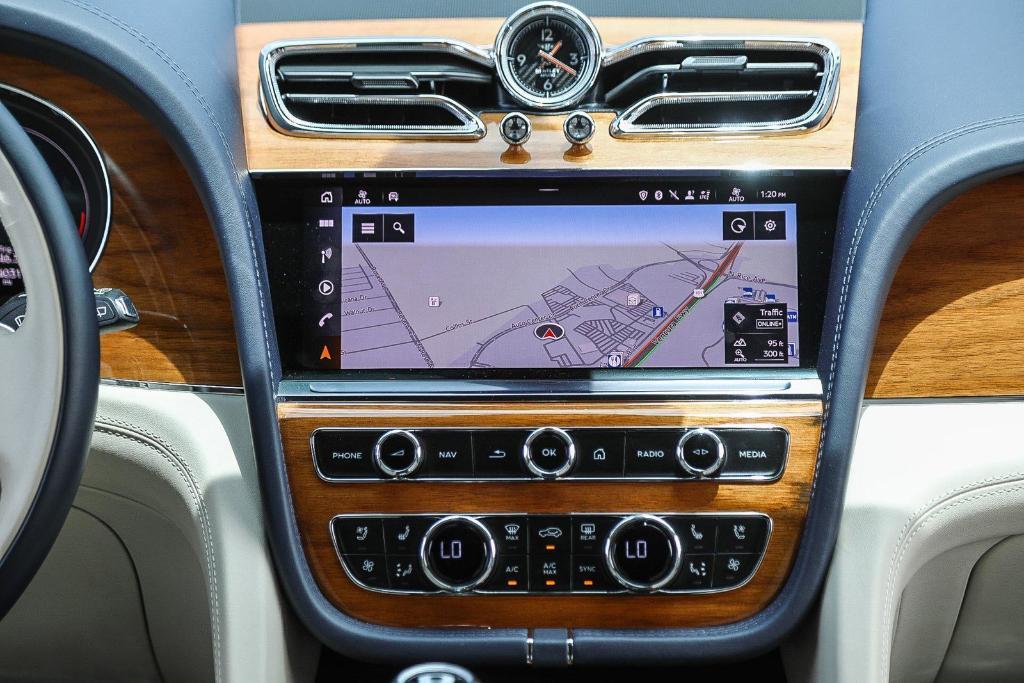 used 2023 Bentley Bentayga car, priced at $169,950