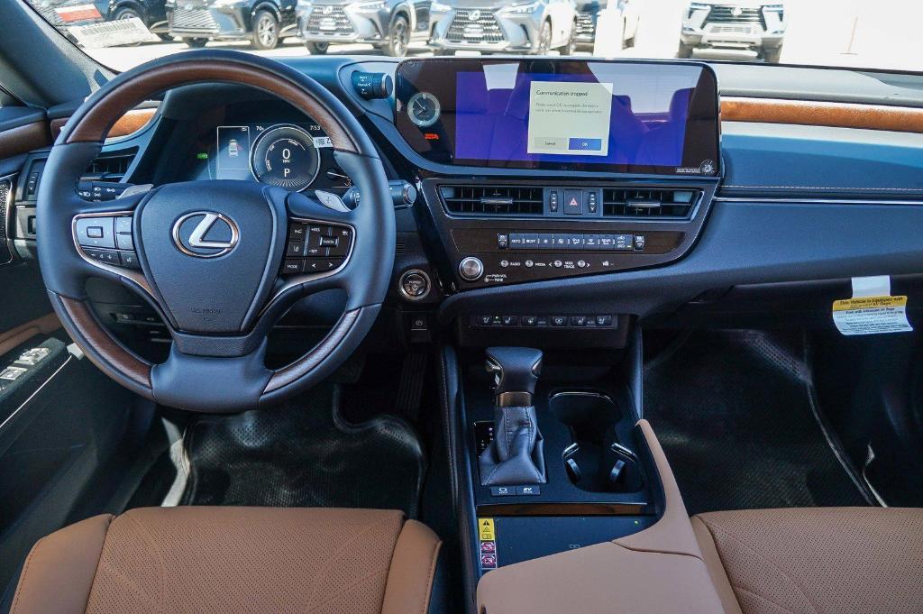 new 2025 Lexus ES 300h car, priced at $56,204