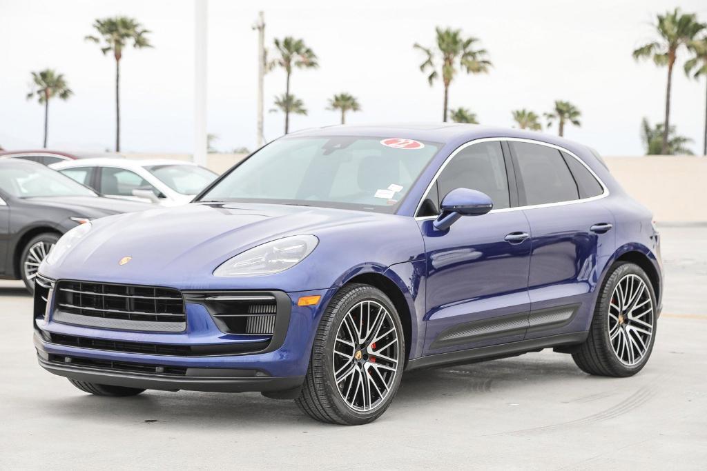 used 2022 Porsche Macan car, priced at $59,995