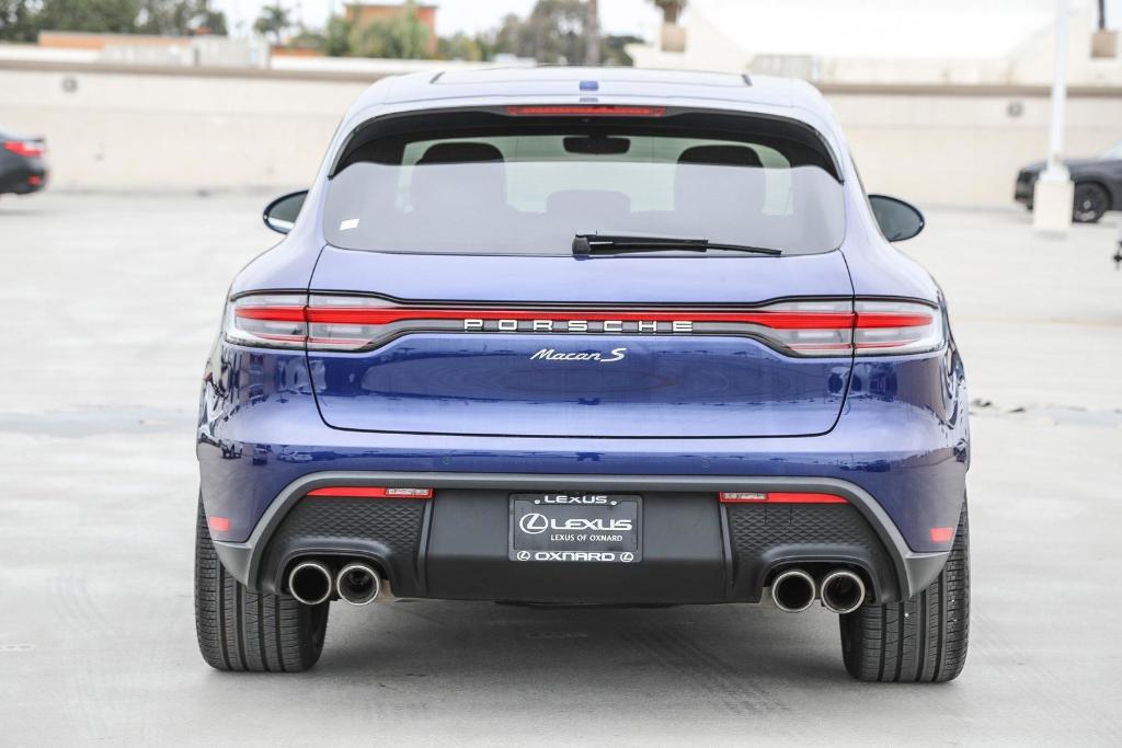 used 2022 Porsche Macan car, priced at $59,995