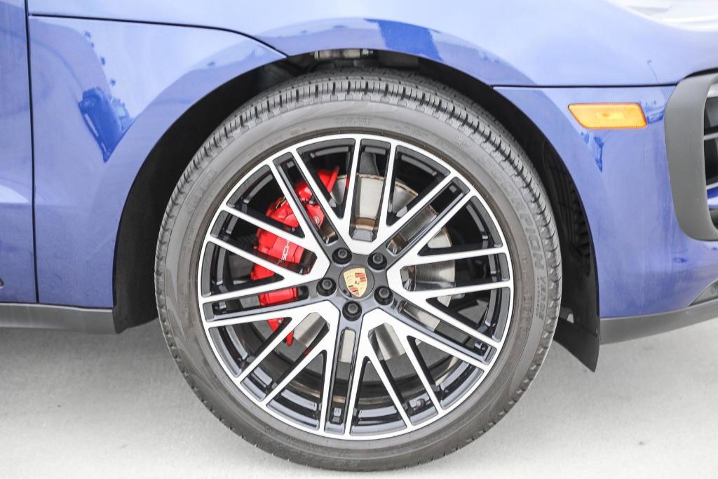 used 2022 Porsche Macan car, priced at $59,995