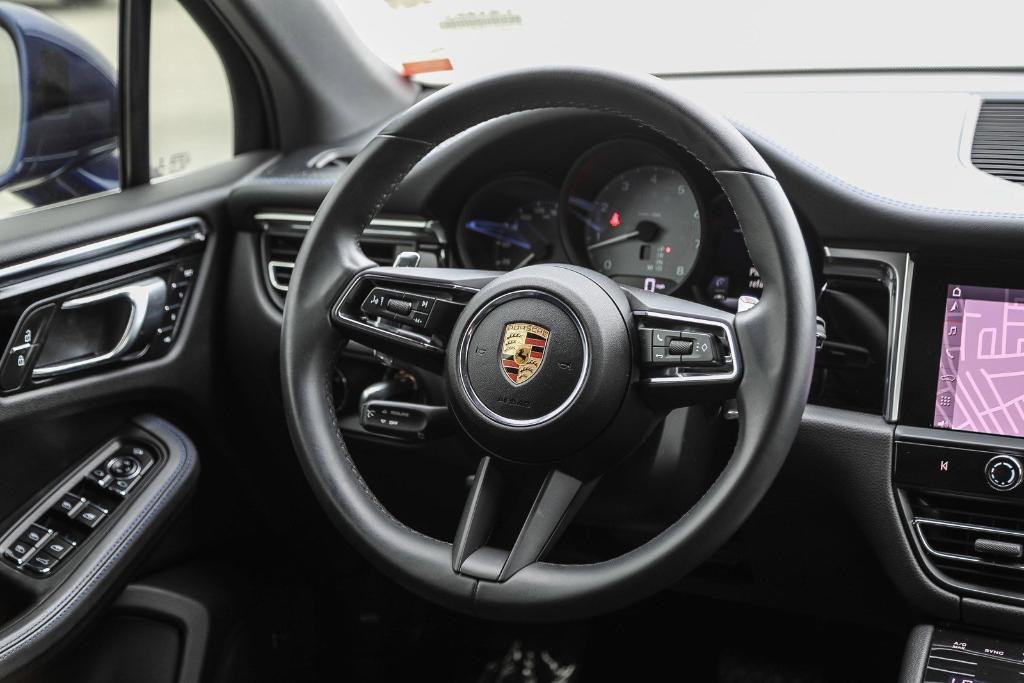 used 2022 Porsche Macan car, priced at $59,995