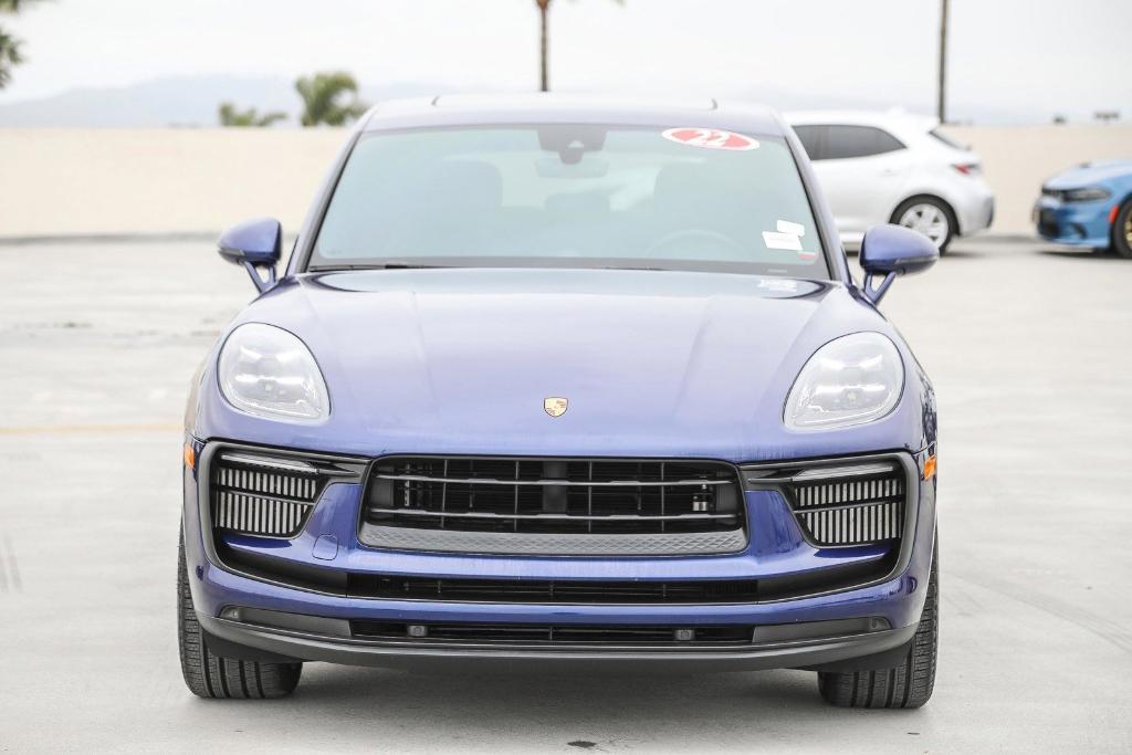 used 2022 Porsche Macan car, priced at $59,995