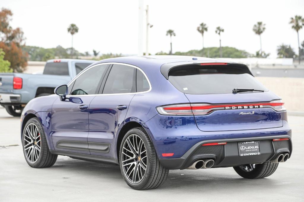 used 2022 Porsche Macan car, priced at $59,995