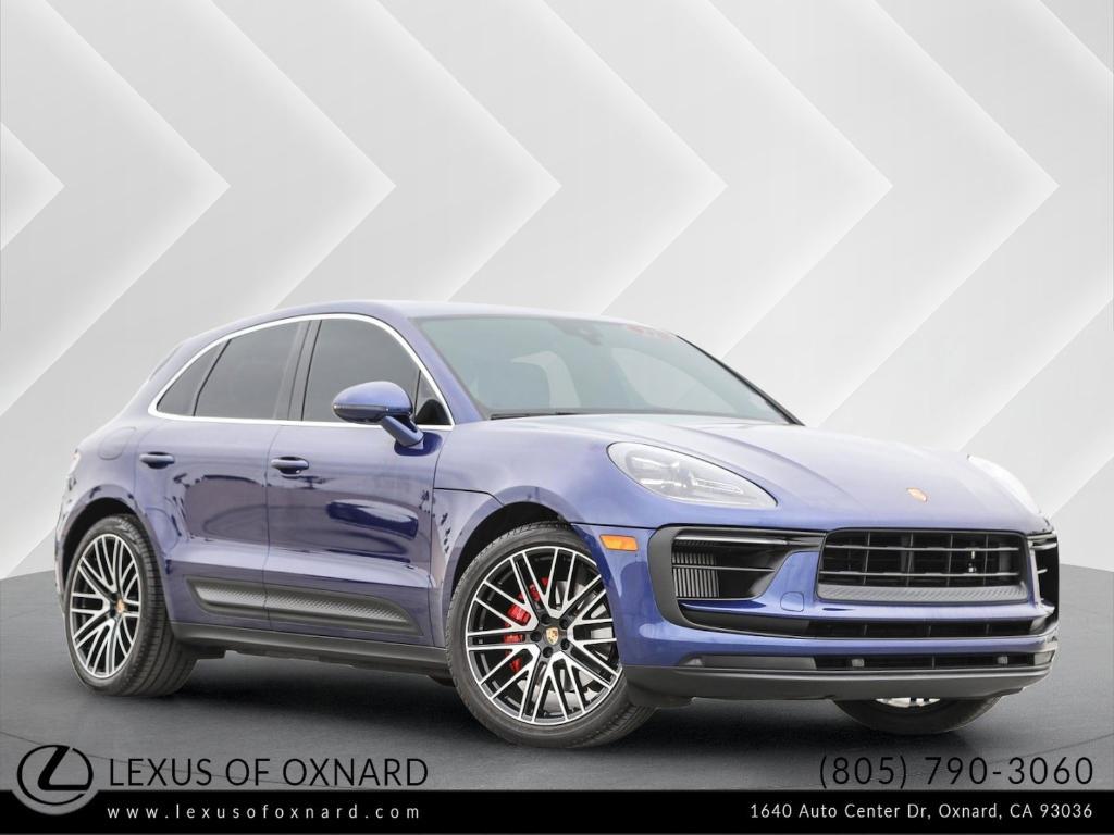 used 2022 Porsche Macan car, priced at $59,995
